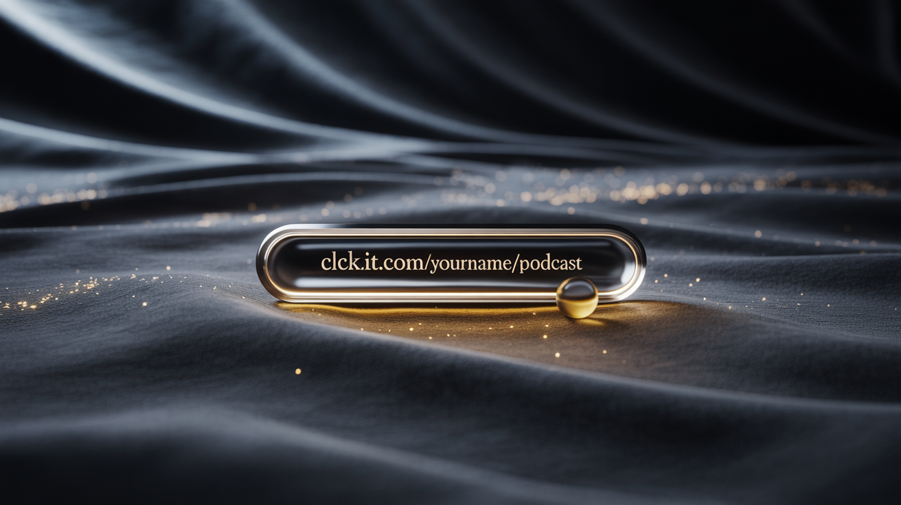 Hybrid link strategy combining link-in-bio and custom links